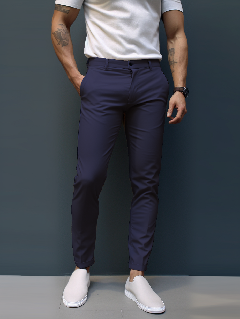Domenico | Pantaloni Stretch