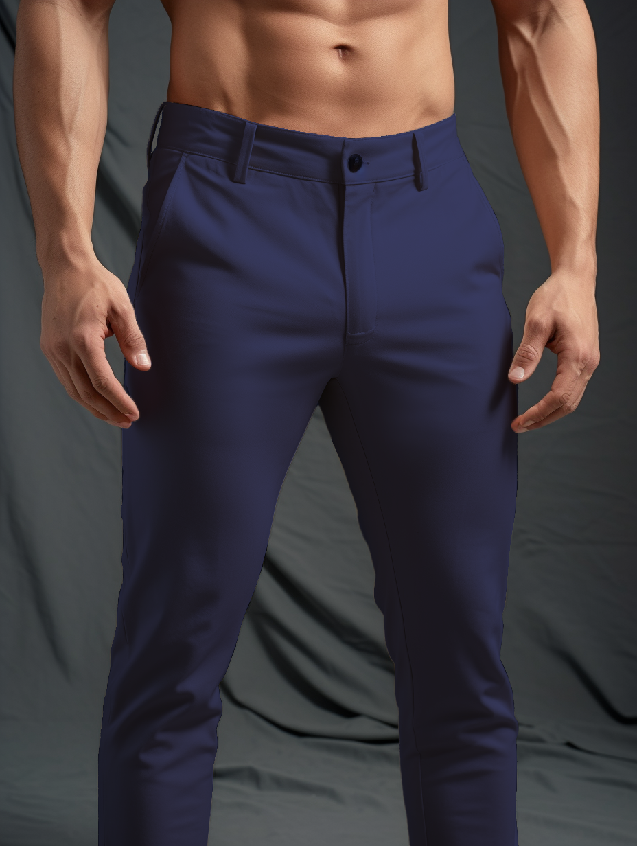 Domenico | Pantaloni Stretch