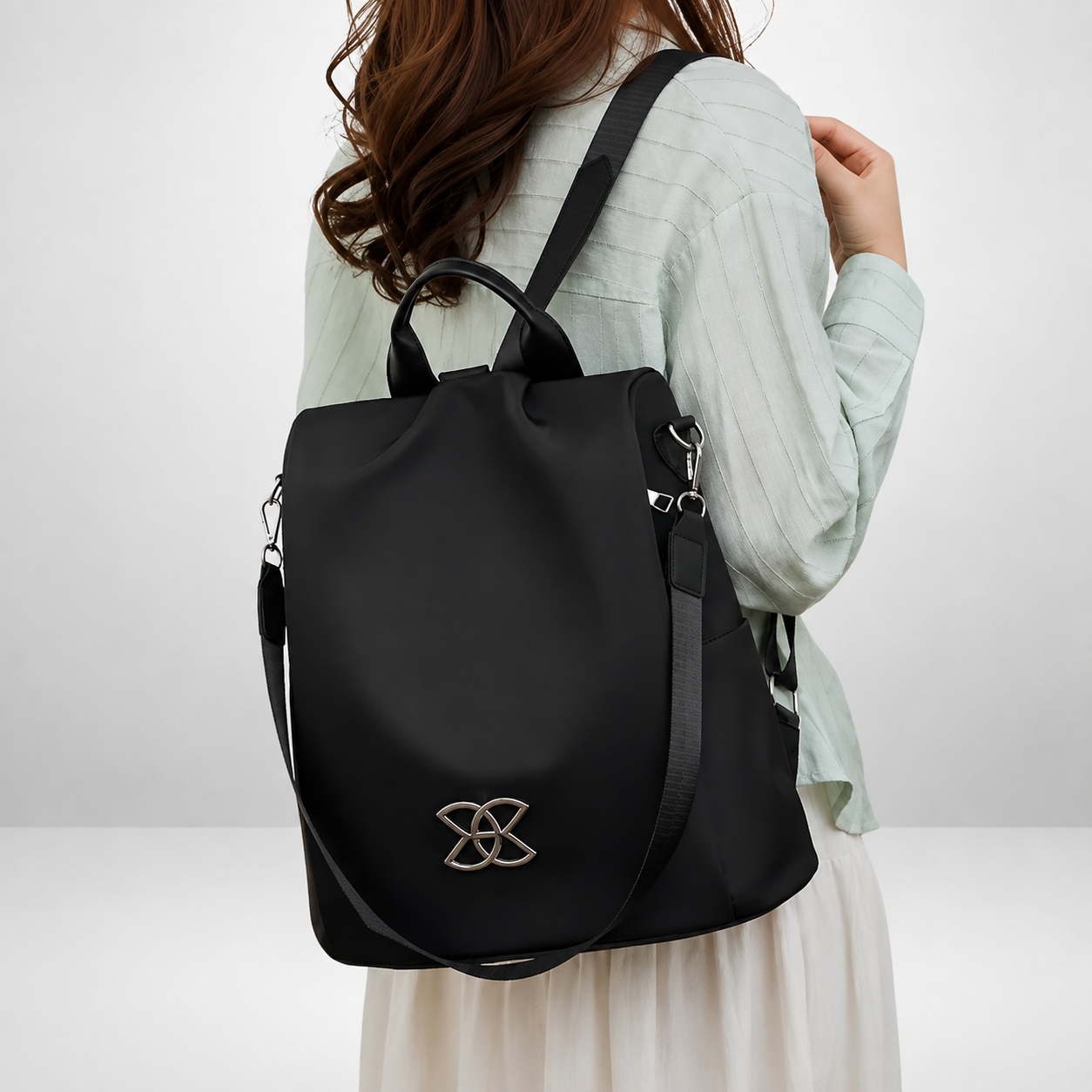 Rosalba – Zaino Antifurto Elegante