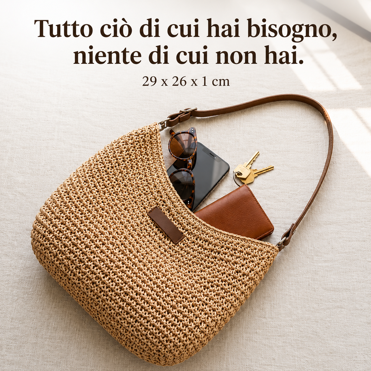 Borsa – Eleganza Naturale