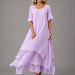 Liora dress detail