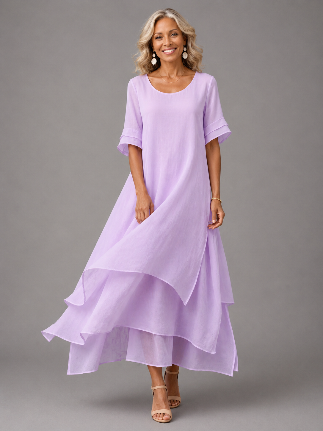 Liora dress detail