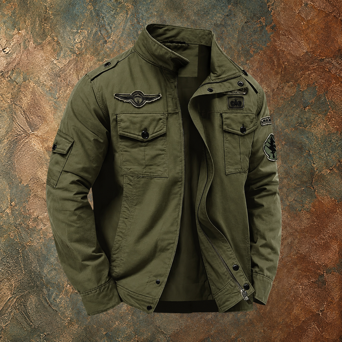 Noah | Giacca Militare Strutturata