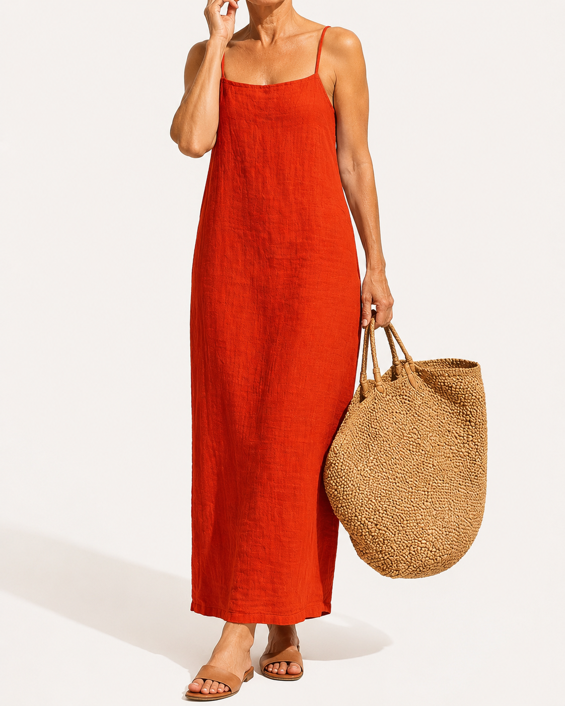 Livia | Breezy Maxi Dress