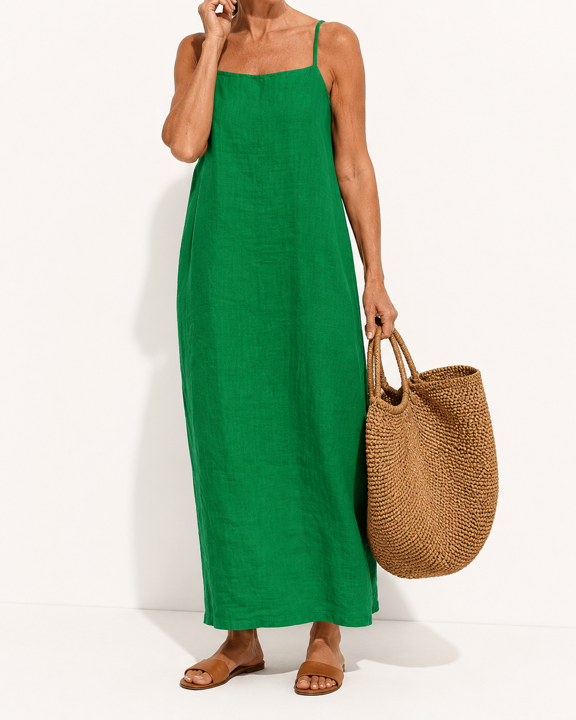 Livia dress detail