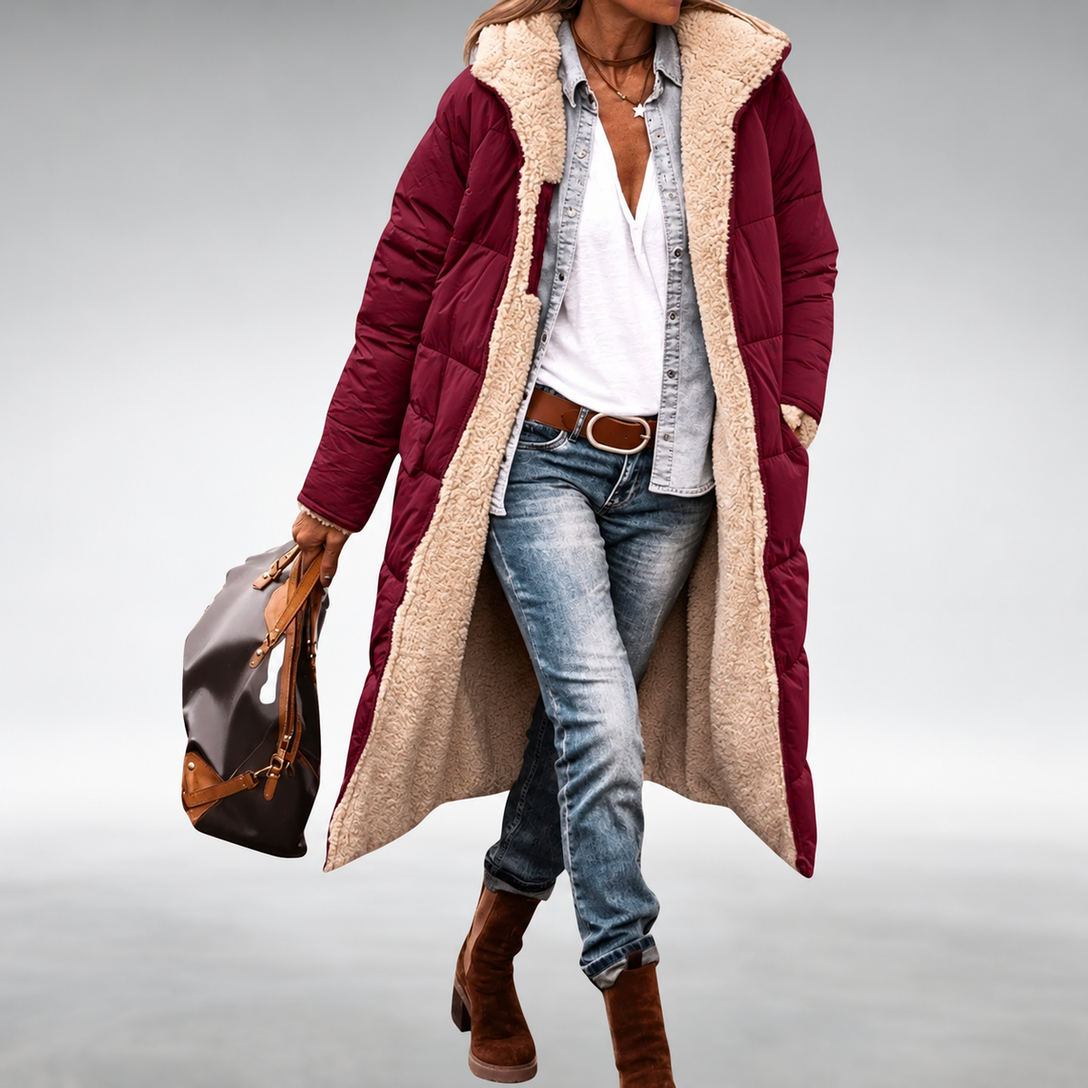 Joana | Piumino Reversibile