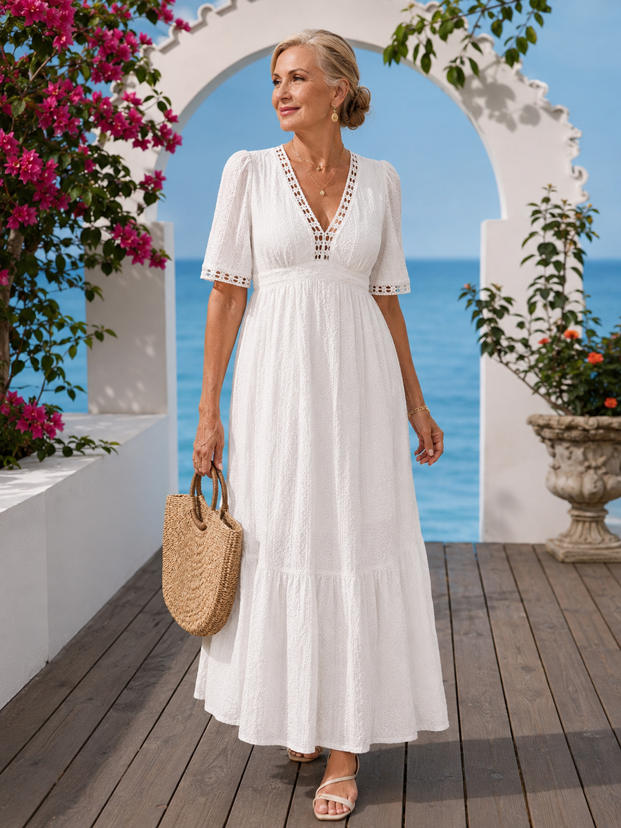 Elowen Elegant Summer Dress