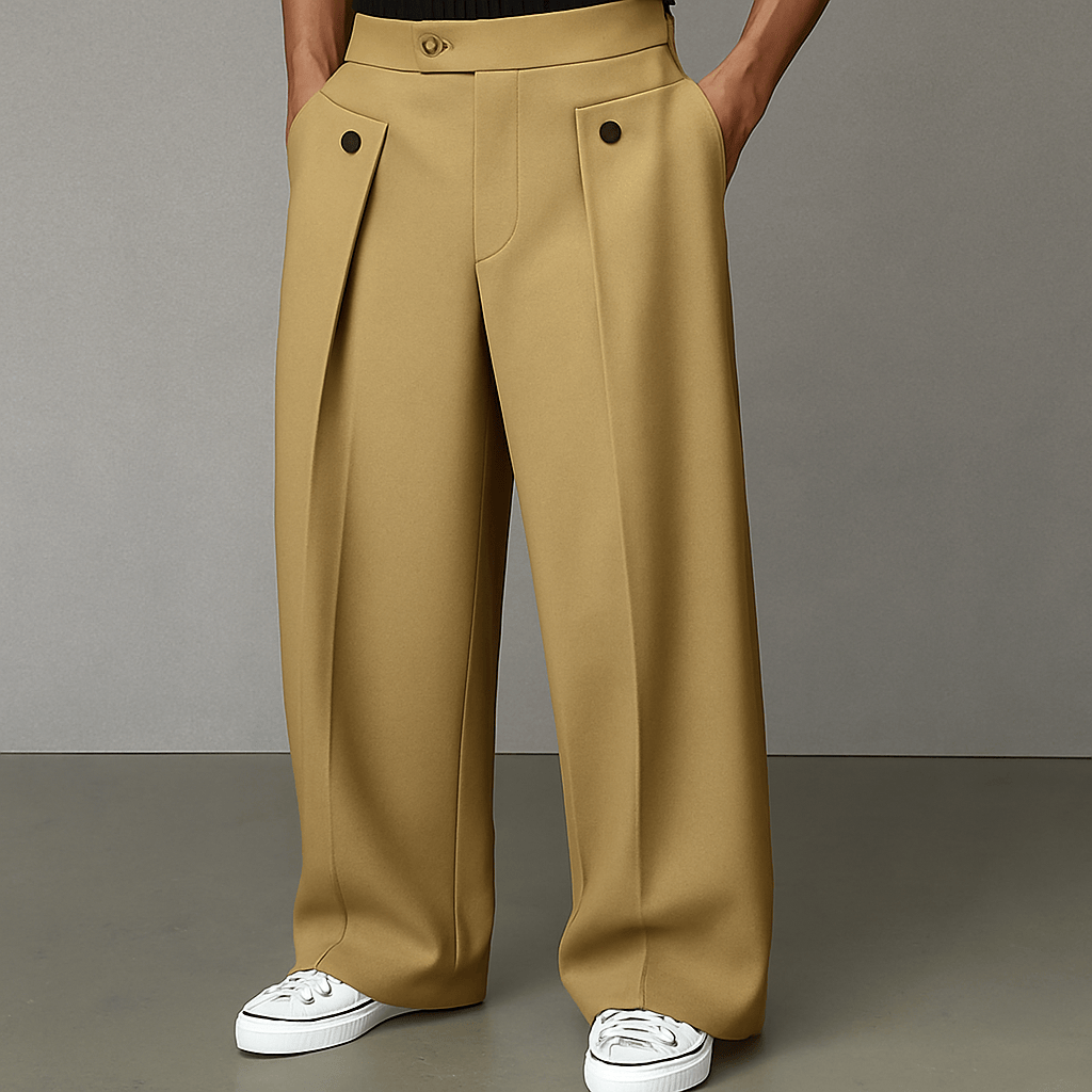 Franco | Pantaloni a Gamba Larga