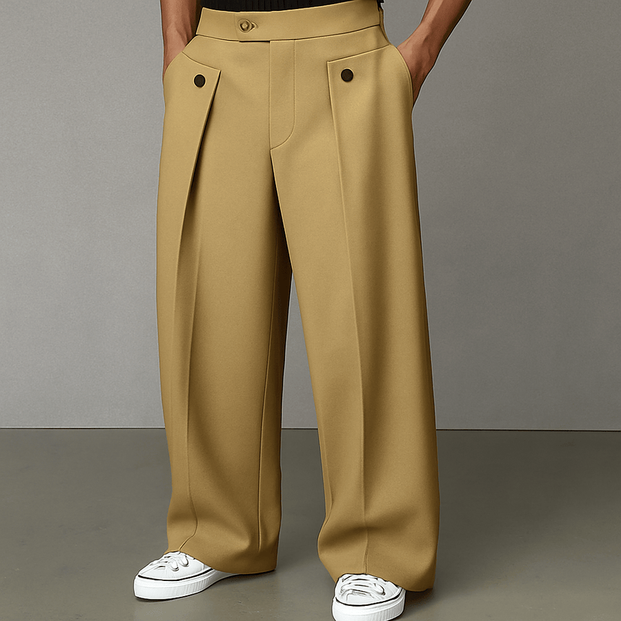 Franco | Pantaloni a Gamba Larga