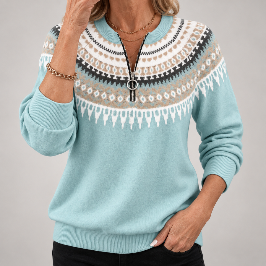 Annemieke | Felpa con Zip