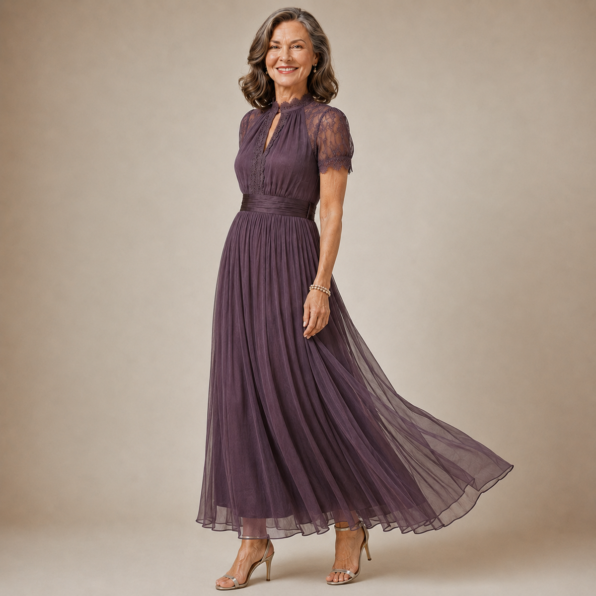 Flavia dress detail