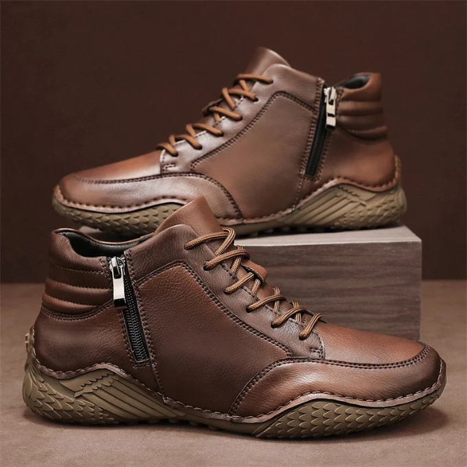 Vincenzo | Stivali Robusti in Pelle