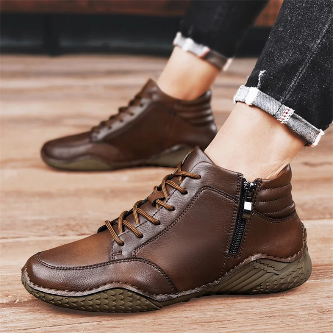 Vincenzo | Stivali Robusti in Pelle