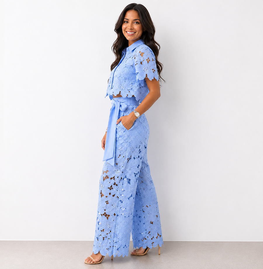 Completo Eleganza in Pizzo