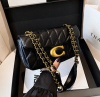 Luxury Quilted Schoudertas