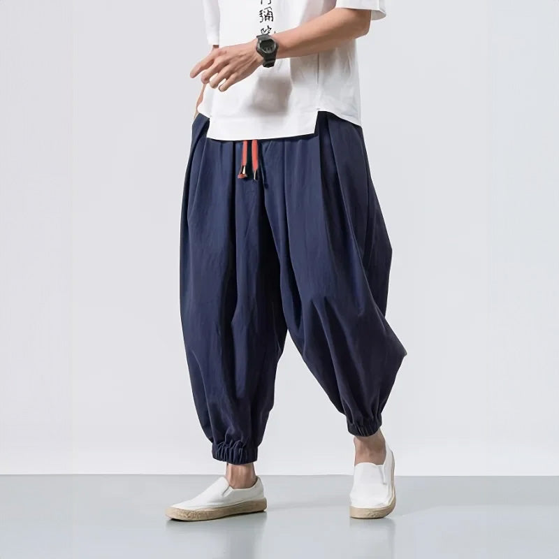 Gino | Pantaloni Oversize in Cotone