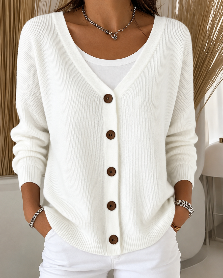Livia | Cardigan Donna in Maglia Morbida