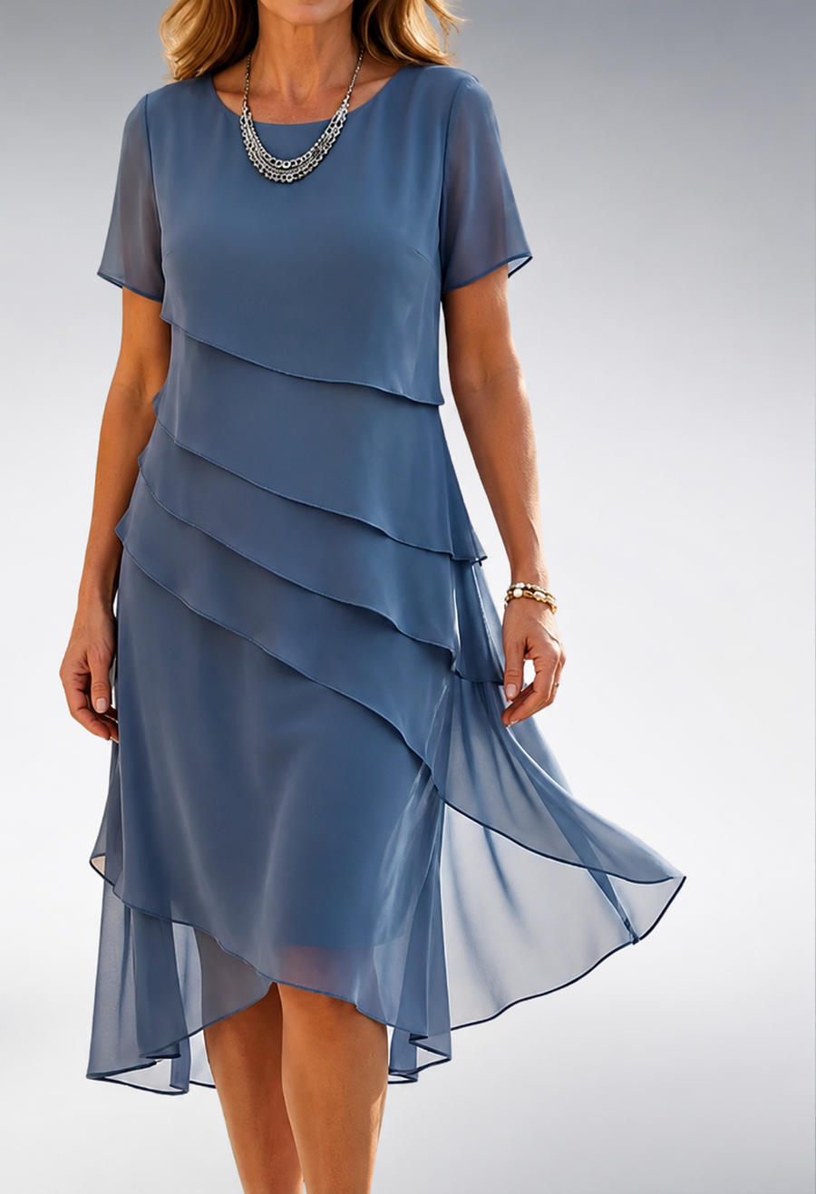 Abito Serena – Eleganza Fluida