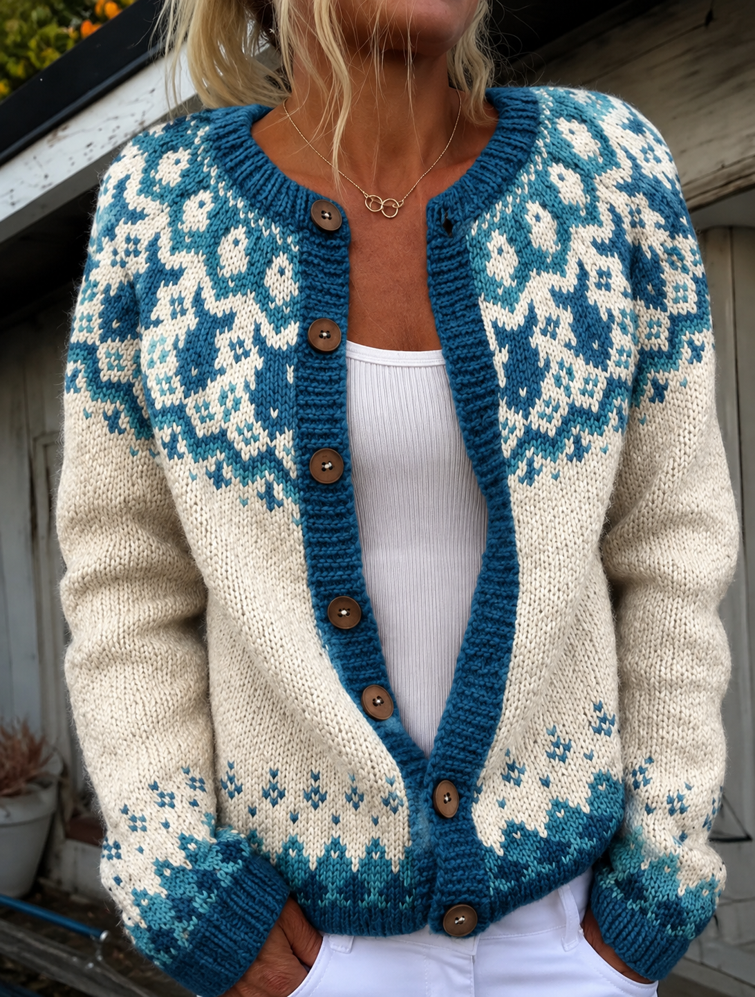 Cardigan Elegante e Morbido per Ogni Occasione