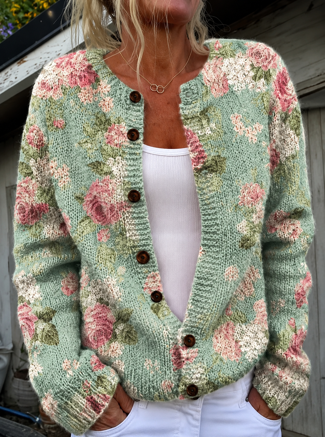 Cardigan Elegante e Morbido per Ogni Occasione