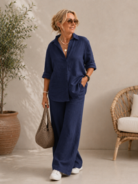 Completo in lino Maria