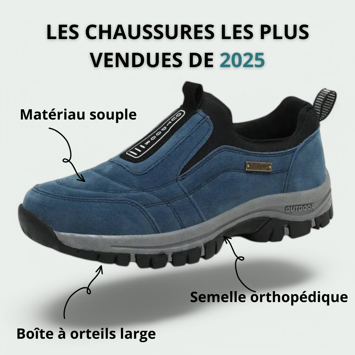 Guido | Scarpe da Passeggio Comfort