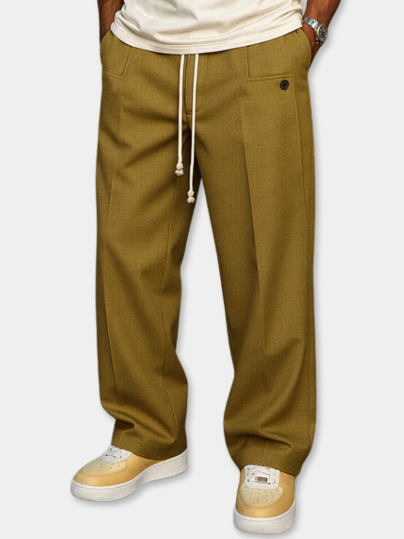 Sebastiano | Pantaloni Eleganti con Coulisse