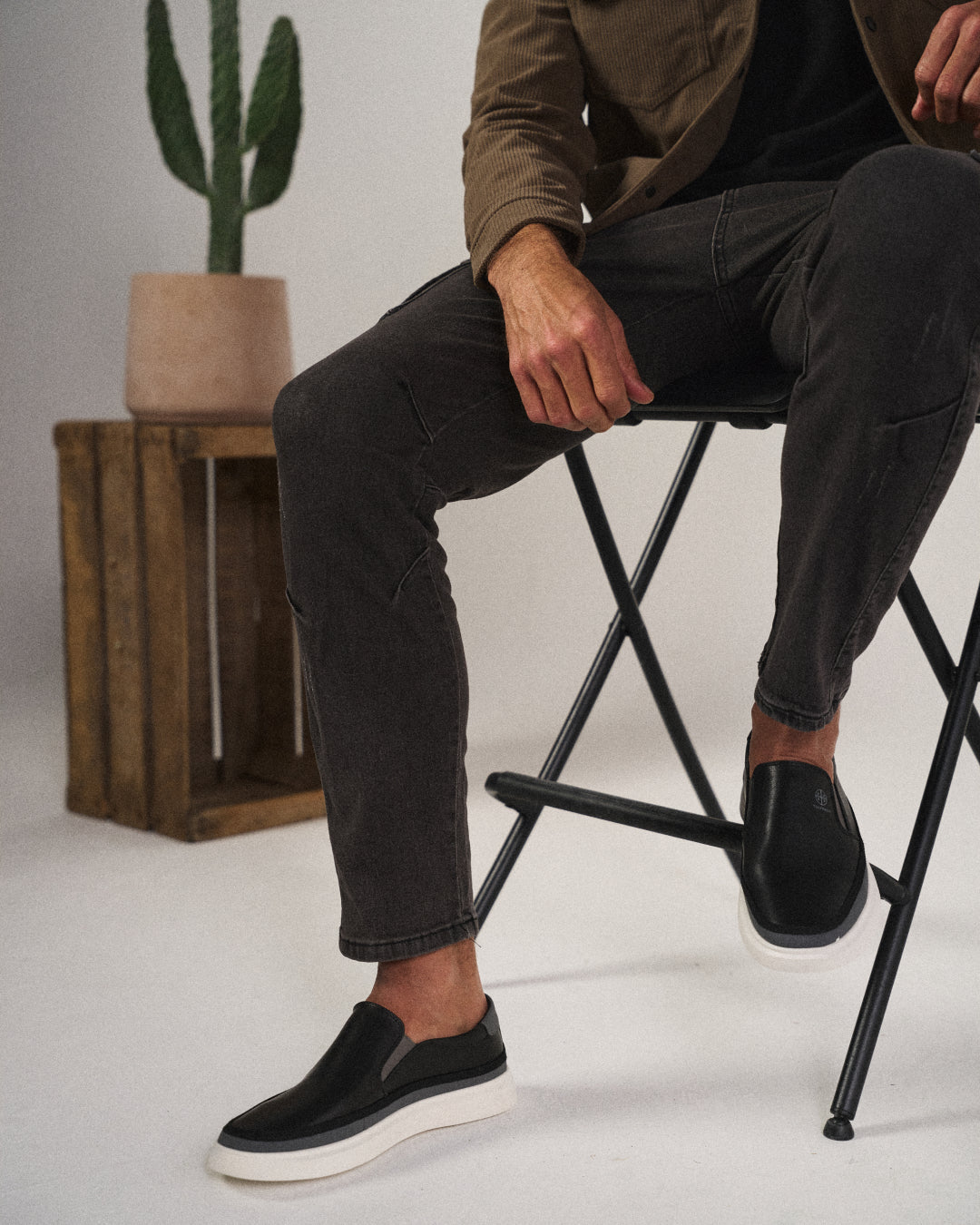 Riccardo | Scarpe Slip-On Moderne