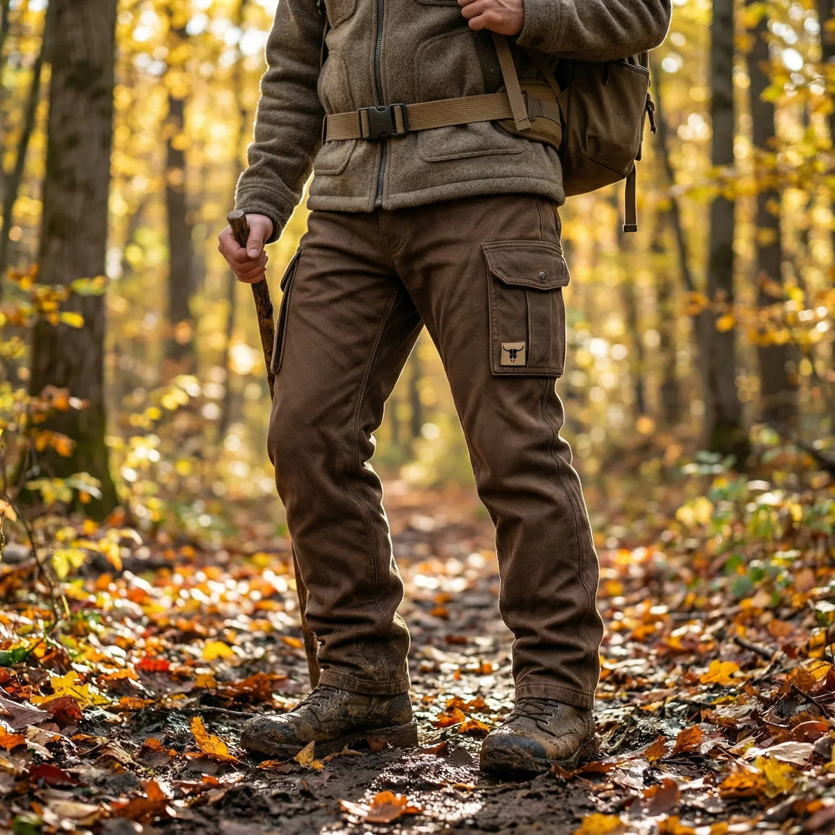 Arturo | Pantaloni Cargo Utility
