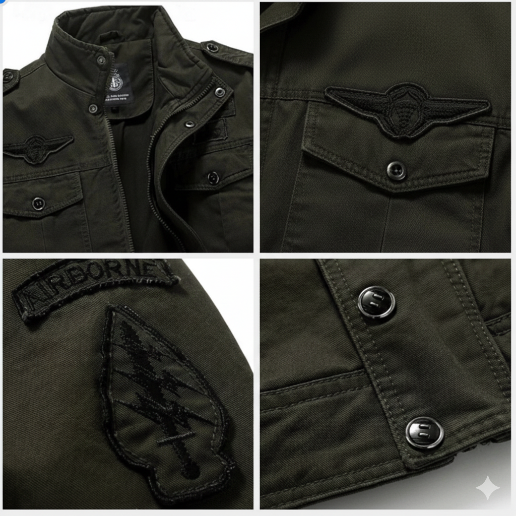 Noah | Giacca Militare Strutturata