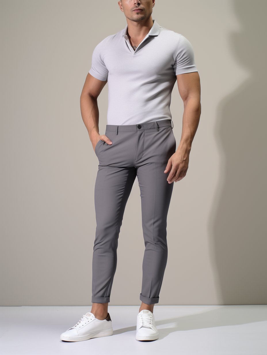 Domenico | Pantaloni Stretch