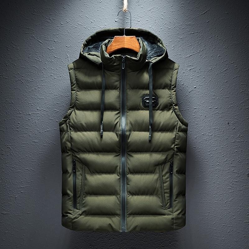 Dario | Veste sans manches matelassée