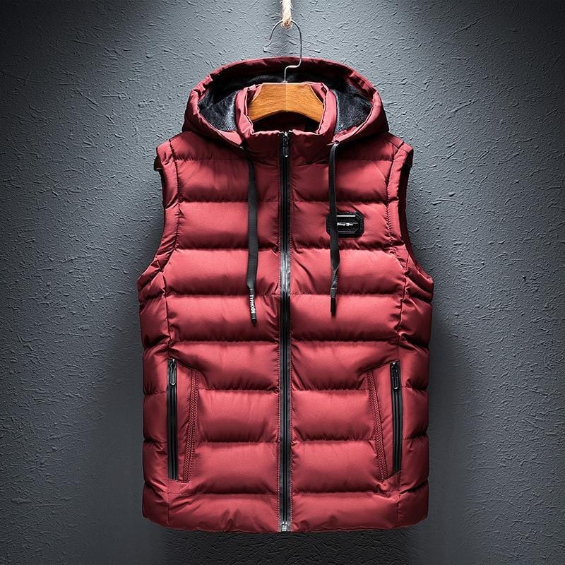 Dario | Veste sans manches matelassée