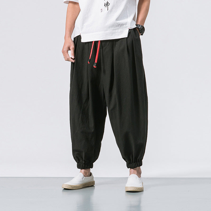 Gino | Pantaloni Oversize in Cotone