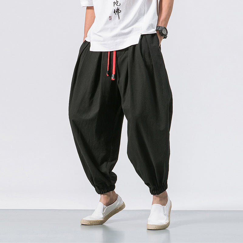 Gino | Pantaloni Oversize in Cotone