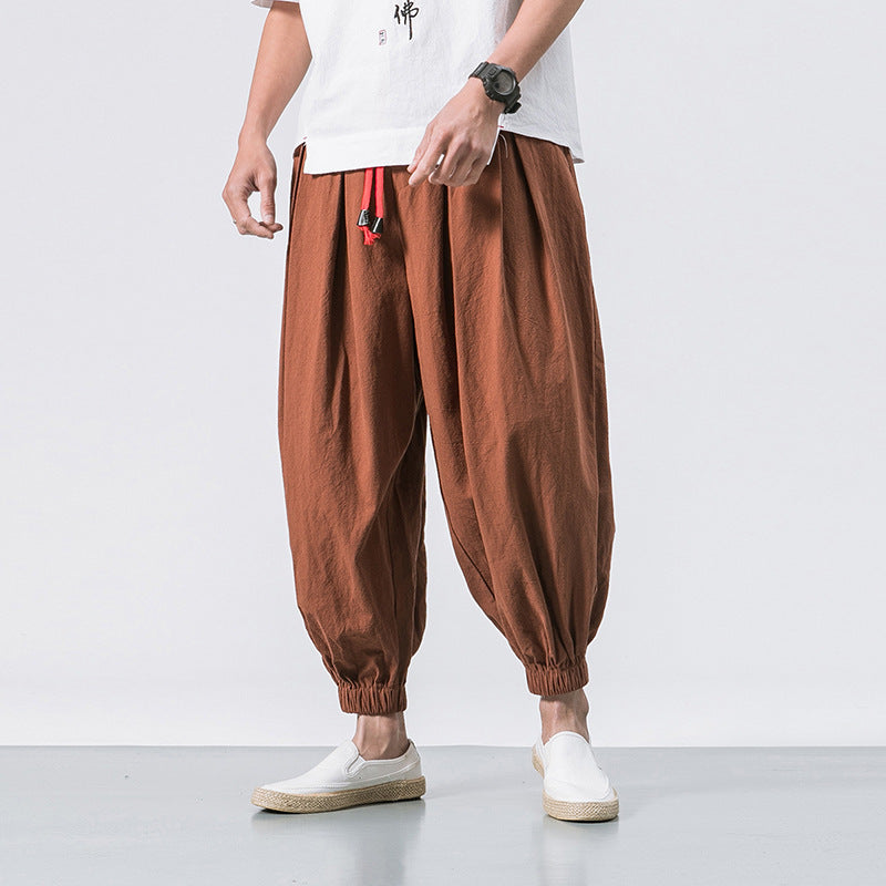 Gino | Pantaloni Oversize in Cotone