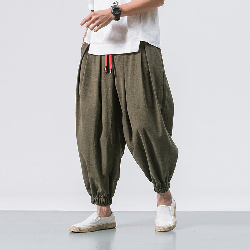 Gino | Pantaloni Oversize in Cotone