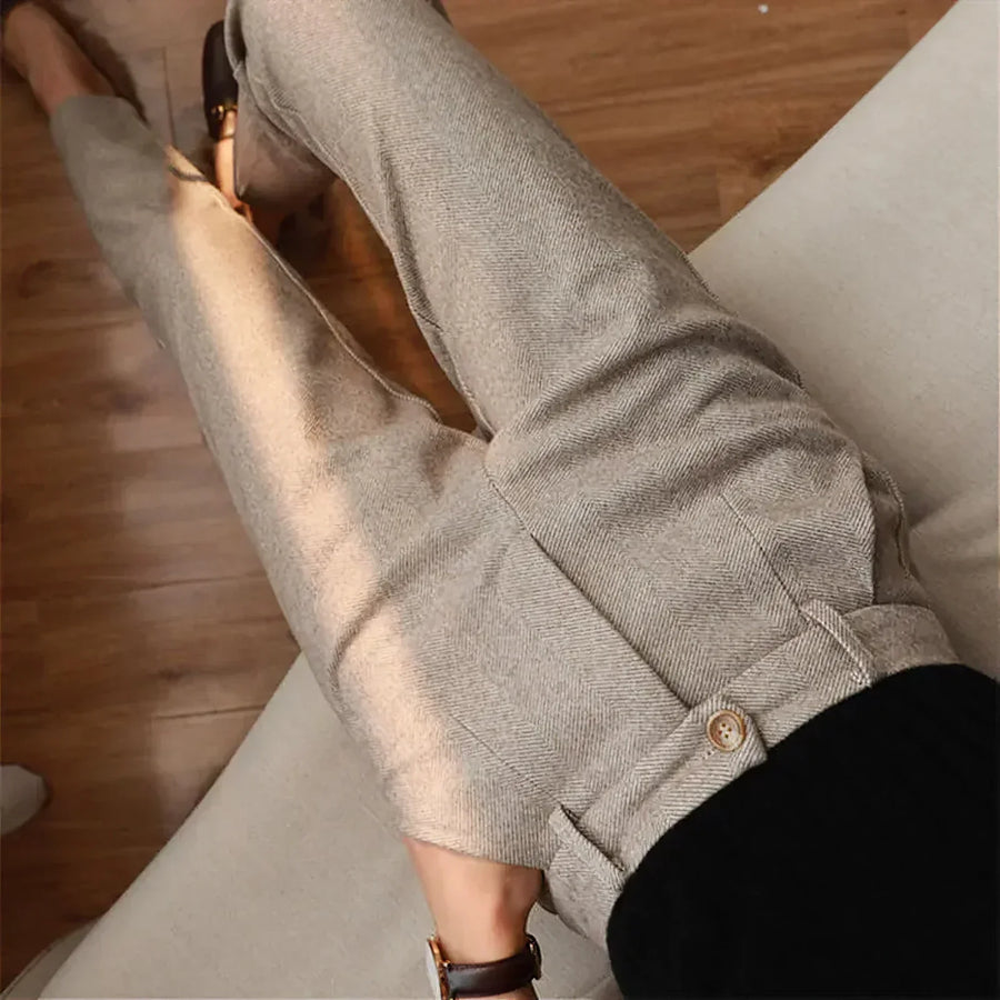 Bernardo | Pantaloni Sartoriali Eleganti