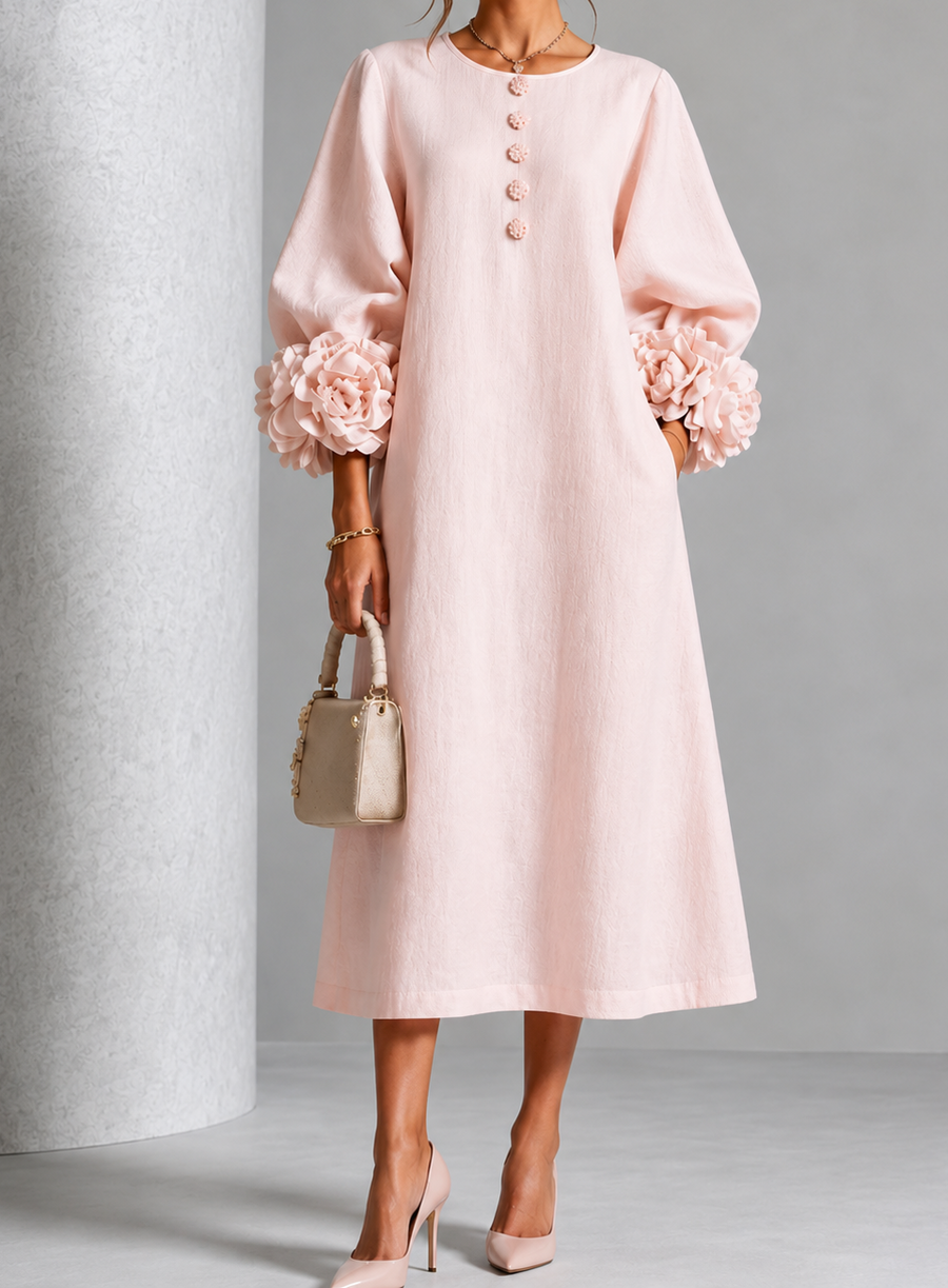 Rosalie | Abito floreale midi