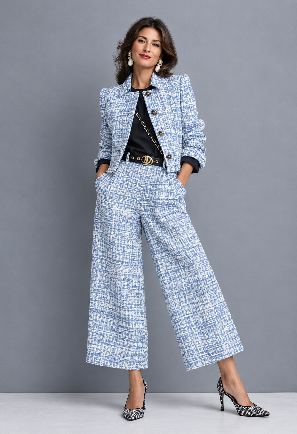Eleganza Tweed™ Set