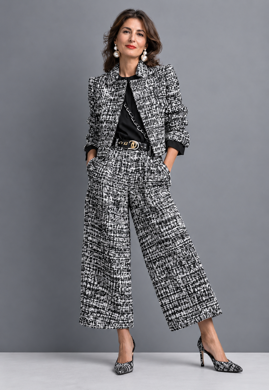Eleganza Tweed™ Set