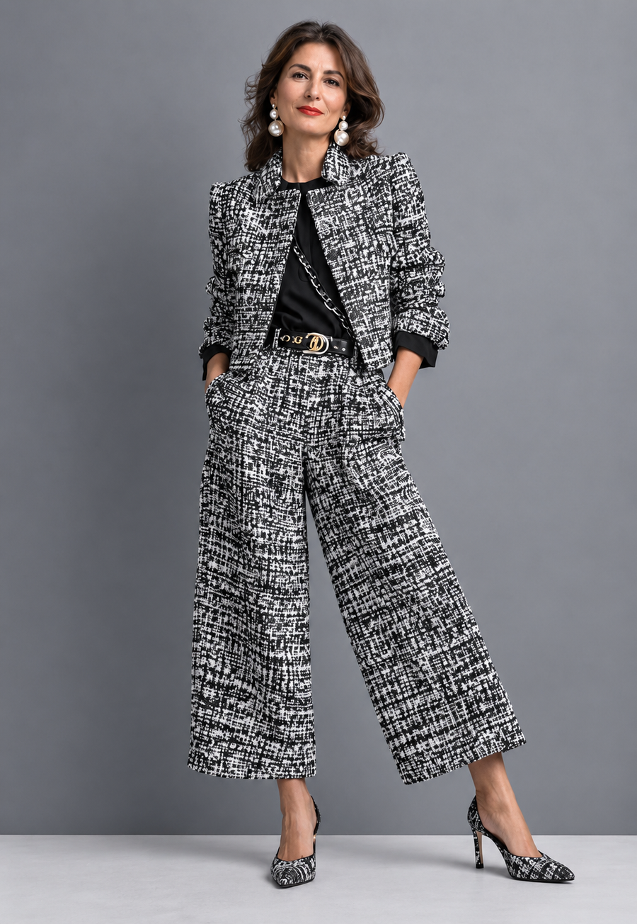 Eleganza Tweed™ Set