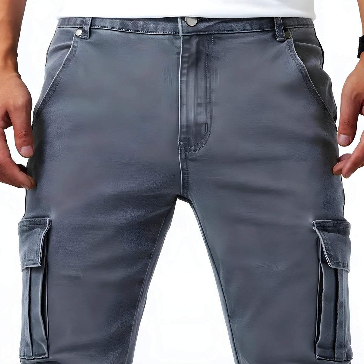 Ciro | Pantaloni Cargo Stretch
