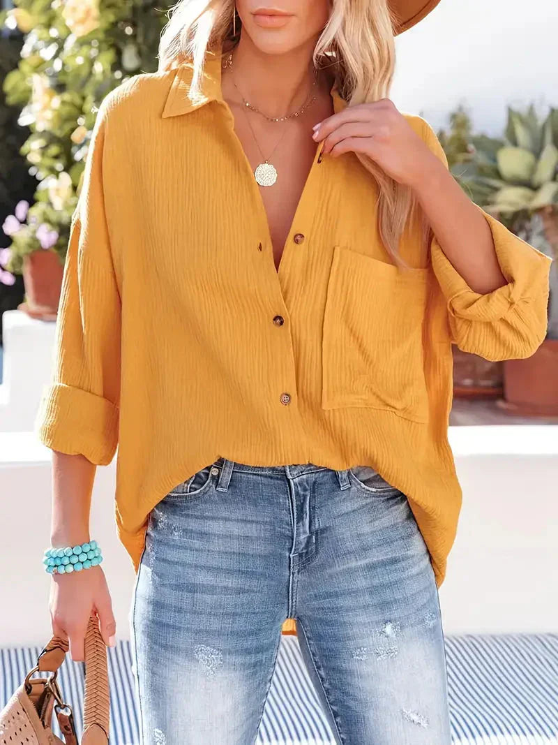 Louisa Loose-Fitting Blouse