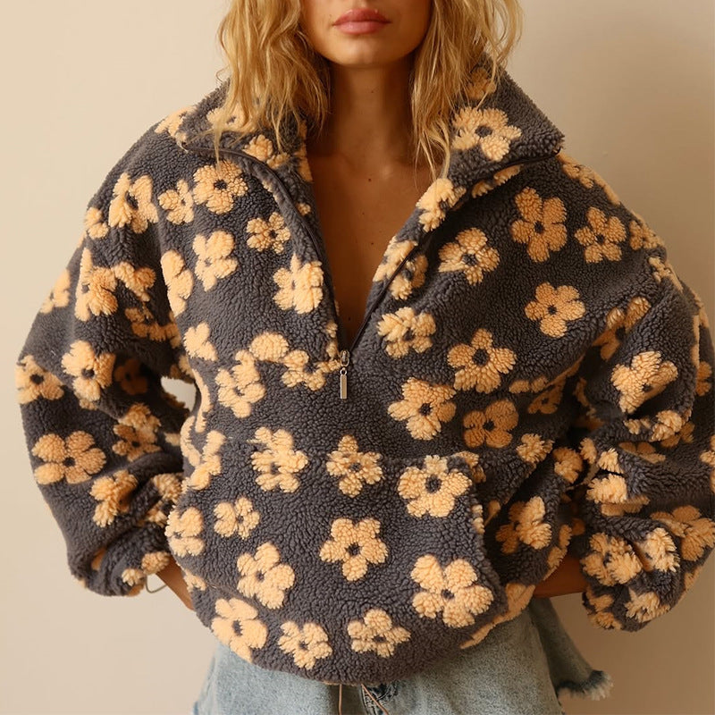 Daisy™ | Pullover in Pile Bloom