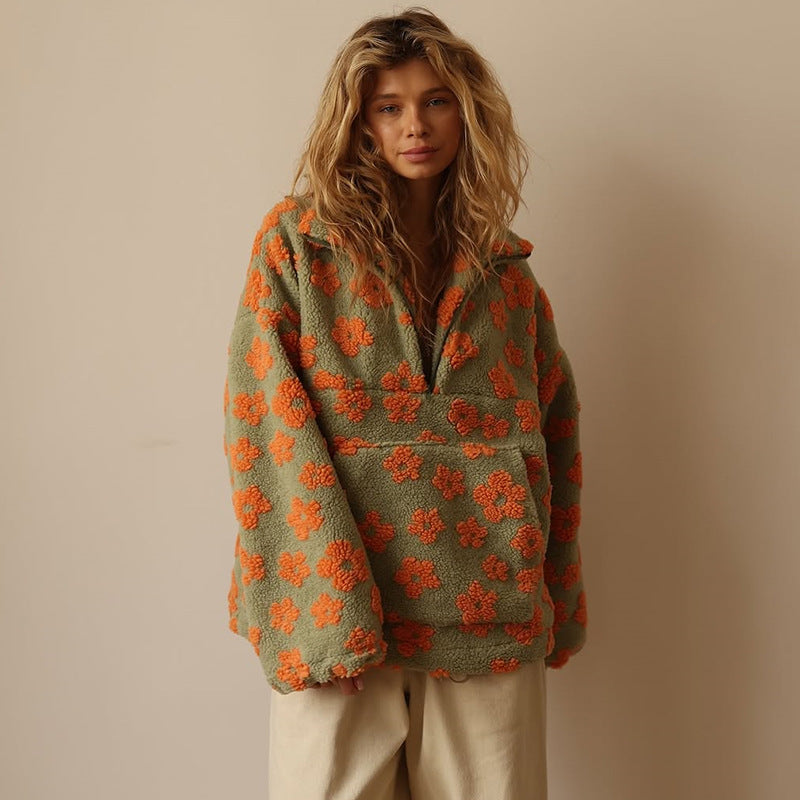 Daisy™ | Pullover in Pile Bloom