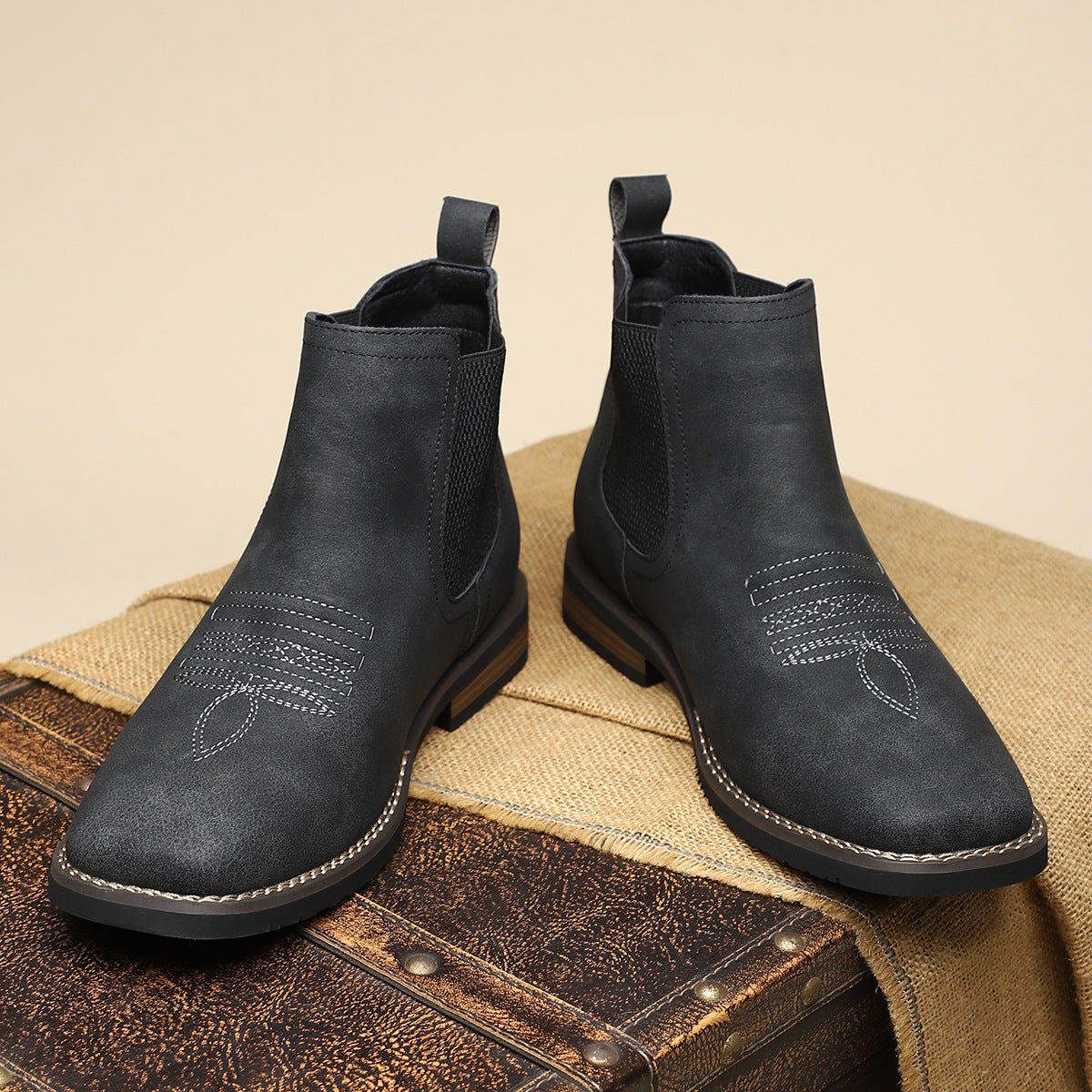 Luigi | Stivali Classici in Pelle