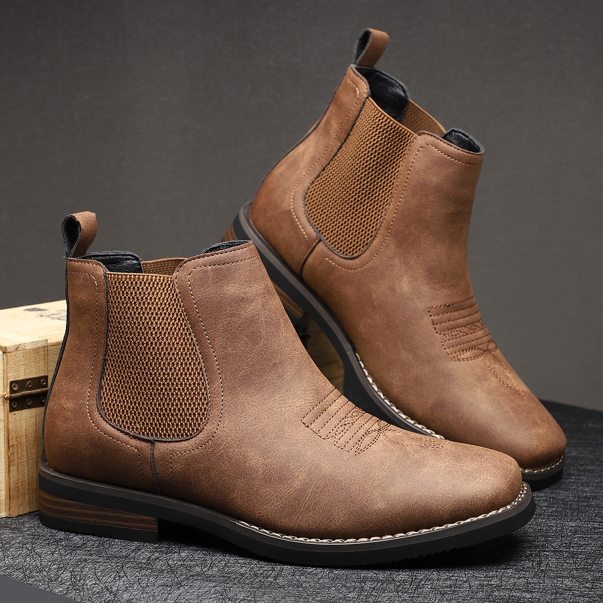 Luigi | Stivali Classici in Pelle