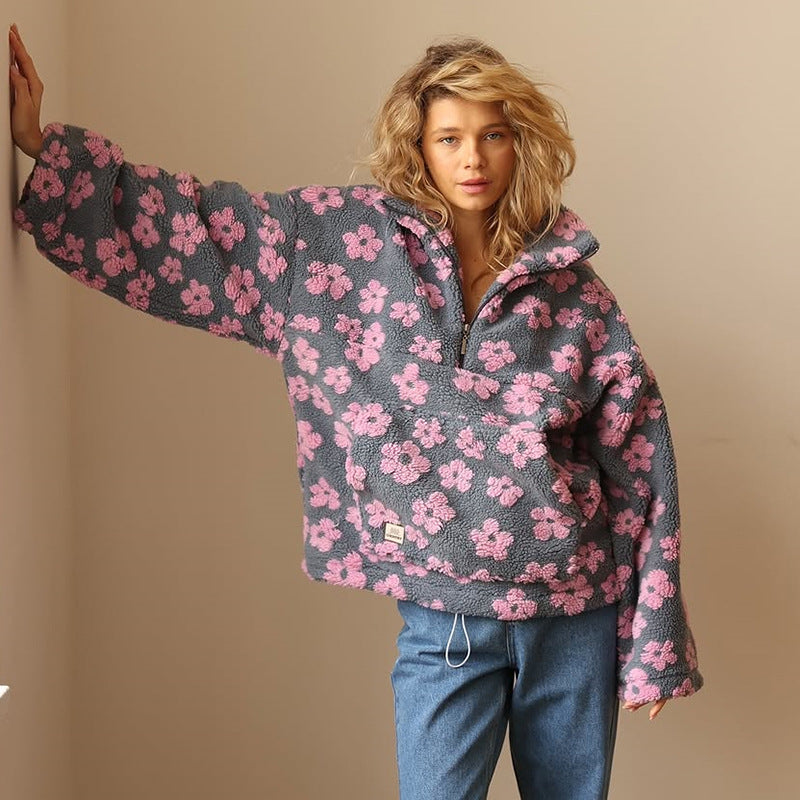 Daisy™ | Pullover in Pile Bloom