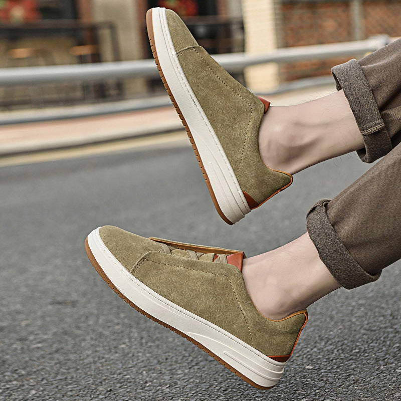 Michele | Slip-On in Camoscio